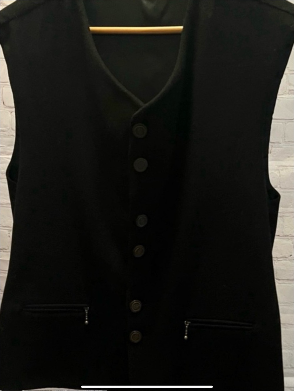 ❤️ Vintage Wool VEST - Classic Tailored Style